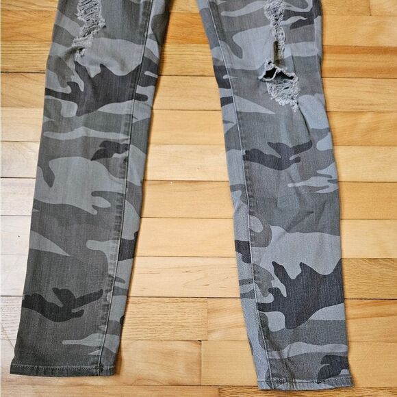 True religion Halle super skinny camo jeans - Picture 8 of 13